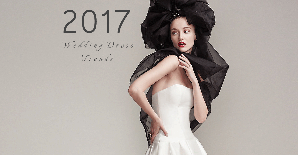 Luxury Wedding Dress Trends For Summer 2017 | Emmy London